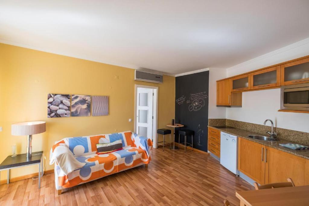Beach Park Apartments Luz Dış mekan fotoğraf