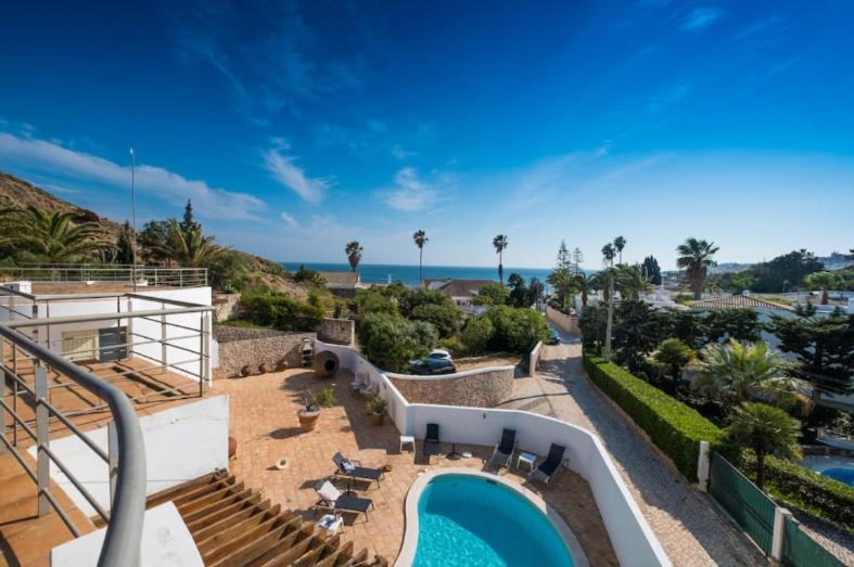 Beach Park Apartments Luz Dış mekan fotoğraf
